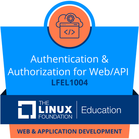 LFEL1004: Authentication & Authorization for Web/API badge