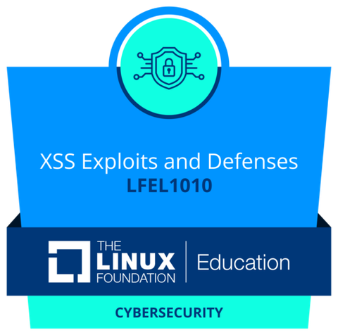 LFEL1010: XSS Exploits and Defenses badge