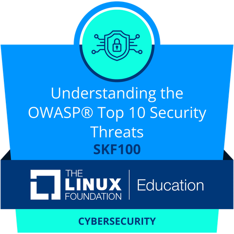SKF100: Understanding the OWASP® Top 10 Security Threats badge